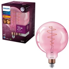 LED Dimmable bulb Philips DECO G200 E27/4,5W/230V 1800K
