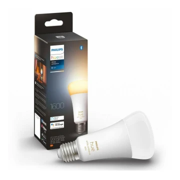 LED Dimmable bulb Philips Hue WHITE AMBIANCE E27/13W/230V 2200-6500K