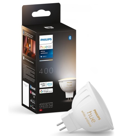 3 Pack Philips Hue Gu10 White & Color Ambience