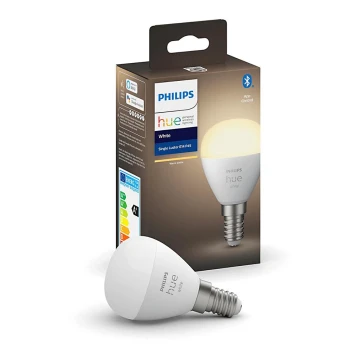 LED Dimmable bulb Philips Hue WHITE AMBIANCE P45 E14/5,5W/230V 2700K