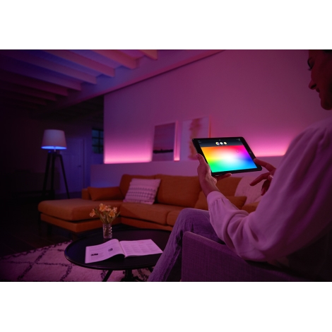 LED Dimmable bulb Philips Hue White And Color Ambiance GU10/5,7W/230V  2000-6500K