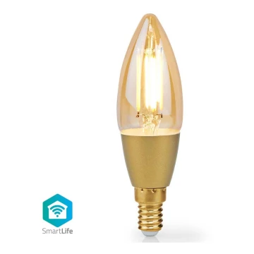 LED Dimmable bulb Smartlife E14/4,9W/230V 1800-3000K Wi-Fi Tuya
