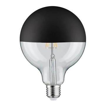 LED Dimmable bulb with a mirror spherical cap G125 E27/6,5W/230V 2700K - Paulmann 28679