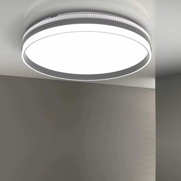 LED Dimmable bathroom ceiling light BARBARA LED/72W/230V 3000-6000K IP44 + remote control