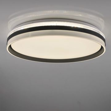 LED Dimmable bathroom ceiling light BARBARA LED/72W/230V 3000-6000K IP44 + remote control