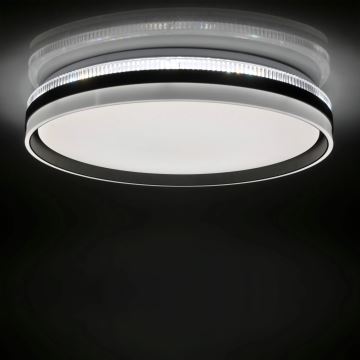 LED Dimmable bathroom ceiling light BARBARA LED/72W/230V 3000-6000K IP44 + remote control