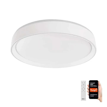 LED Dimmable ceiling light GoSmart LED/30W/230V d. 40 cm 2700-6500K Wi-Fi Tuya + remote control
