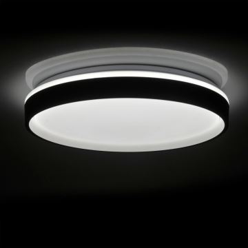 LED Dimmable bathroom ceiling light JADWIGA LED/42W/230V 3000-6000K IP44 + remote control