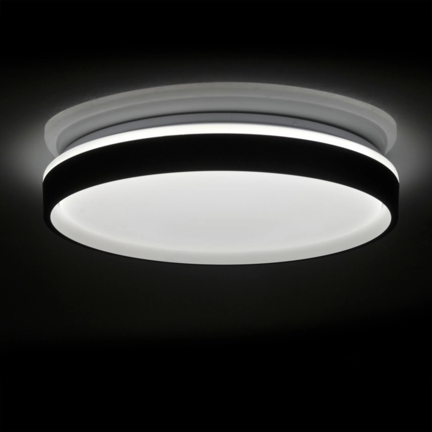 LED Dimmable bathroom ceiling light JADWIGA LED/42W/230V 3000-6000K IP44 + remote control