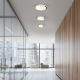 LED Dimmable ceiling light LAYLA LED/33W/230V 3000/4000/6000K gold + remote control
