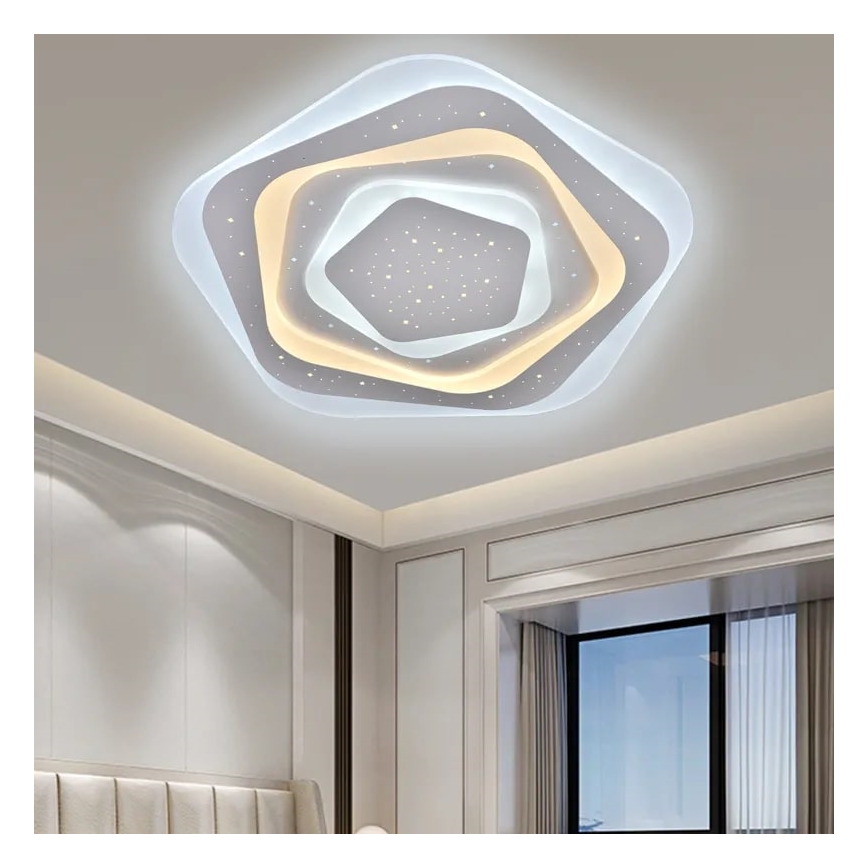 LED Dimmable ceiling light LED/105W/230V 3000-6500K + remote control