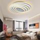 LED Dimmable ceiling light LED/110W/230V 3000-6500K + remote control