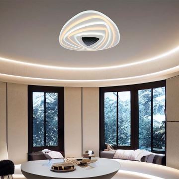 LED Dimmable ceiling light LED/120W/230V 3000-6500K + remote control