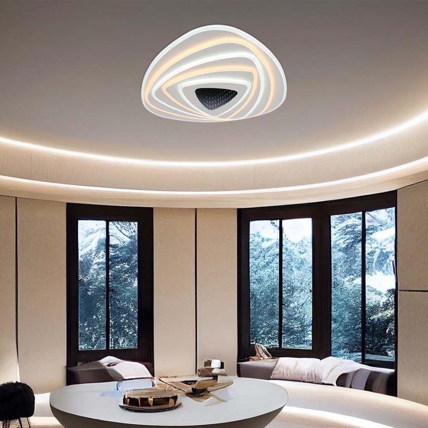 LED Dimmable ceiling light LED/120W/230V 3000-6500K + remote control