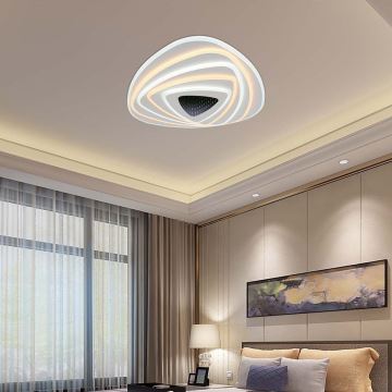 LED Dimmable ceiling light LED/120W/230V 3000-6500K + remote control