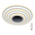 LED Dimmable ceiling light LED/125W/230V 3000-6500K + remote control