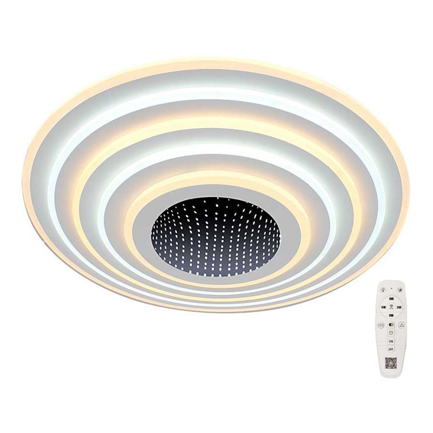 LED Dimmable ceiling light LED/125W/230V 3000-6500K + remote control