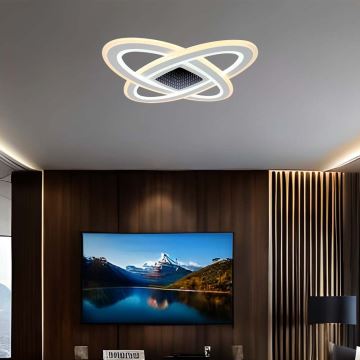 LED Dimmable ceiling light LED/130W/230V 3000-6500K + remote control