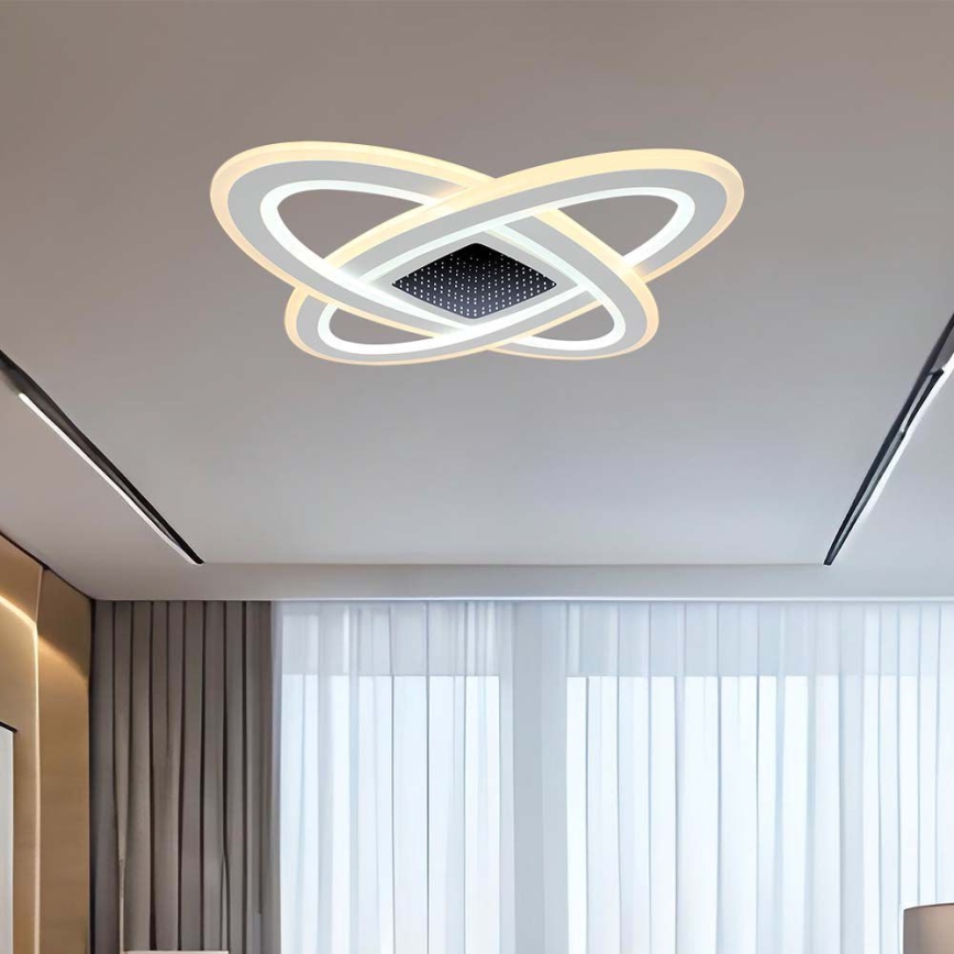 LED Dimmable ceiling light LED/130W/230V 3000-6500K + remote control