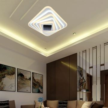 LED Dimmable ceiling light LED/150W/230V 3000-6500K + remote control