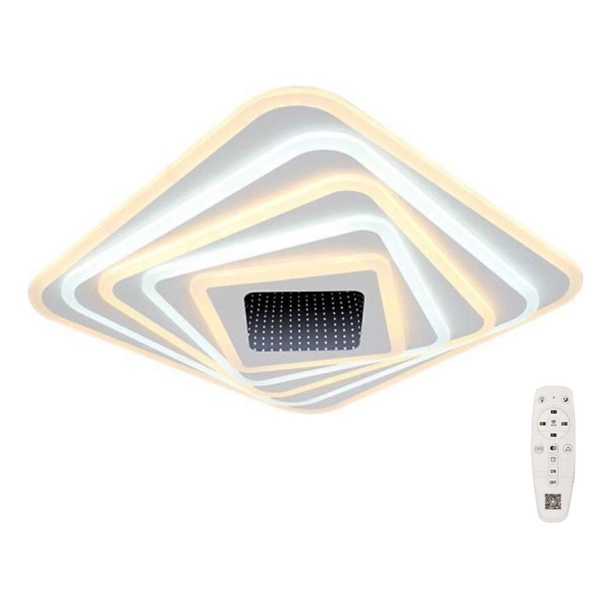 LED Dimmable ceiling light LED/150W/230V 3000-6500K + remote control