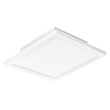 LED Dimmable ceiling light LED/20W/230V + remote control square 2700K-6000K