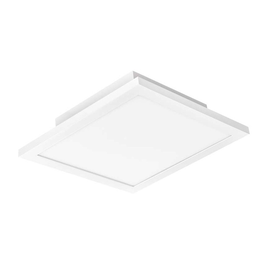 LED Dimmable ceiling light LED/20W/230V + remote control square 2700K-6000K