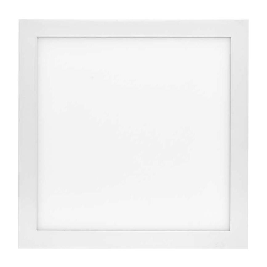 LED Dimmable ceiling light LED/20W/230V + remote control square 2700K-6000K