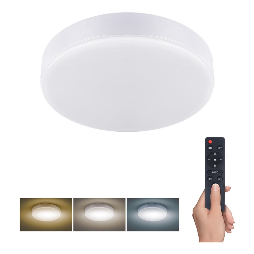 LED Dimmable ceiling light LED/36W/230V 3000-6000K + remote control