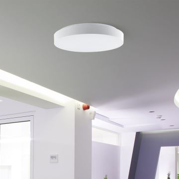 LED Dimmable ceiling light LED/40W/230V 3000-6500K 39,5 cm white + remote control