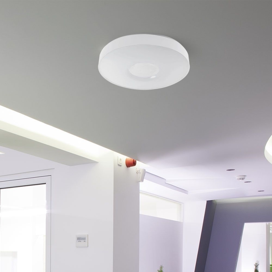 LED Dimmable ceiling light LED/40W/230V 3000-6500K 39 cm white + remote control