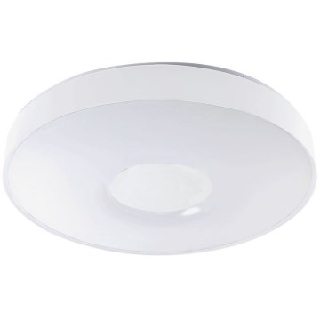 LED Dimmable ceiling light LED/40W/230V 3000-6500K 39 cm white + remote control