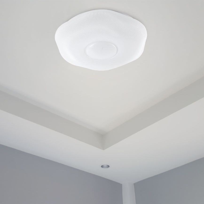 LED Dimmable ceiling light LED/40W/230V 3000-6500K 40 cm white + remote control