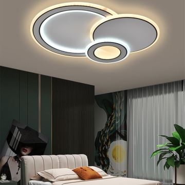 LED Dimmable ceiling light LED/40W/230V 3000-6500K + remote control