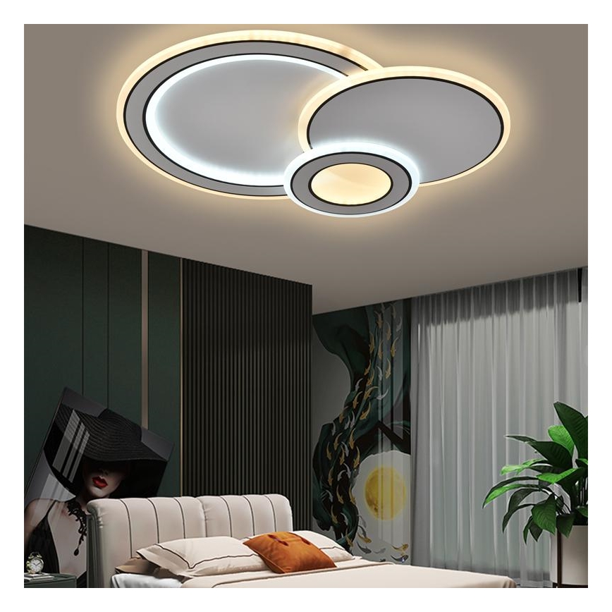 LED Dimmable ceiling light LED/40W/230V 3000-6500K + remote control