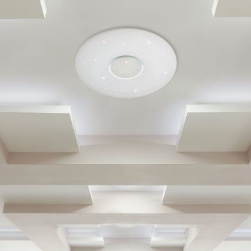 LED Dimmable ceiling light LED/40W/230V 3000K/4000K/6500K + remote control