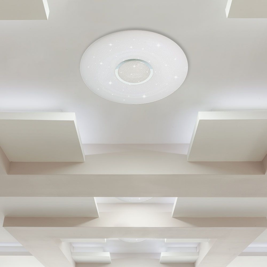 LED Dimmable ceiling light LED/40W/230V 3000K/4000K/6500K + remote control