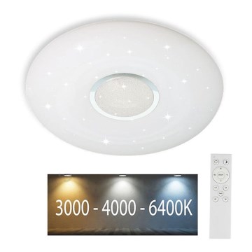 LED Dimmable ceiling light LED/40W/230V 3000K/4000K/6500K + remote control