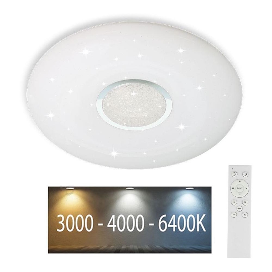 LED Dimmable ceiling light LED/40W/230V 3000K/4000K/6500K + remote control