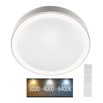 LED Dimmable ceiling light LED/40W/230V 3000K/4000K/6500K + remote control