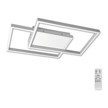 LED Dimmable ceiling light LED/45W/230V 3000-6500K white + remote control