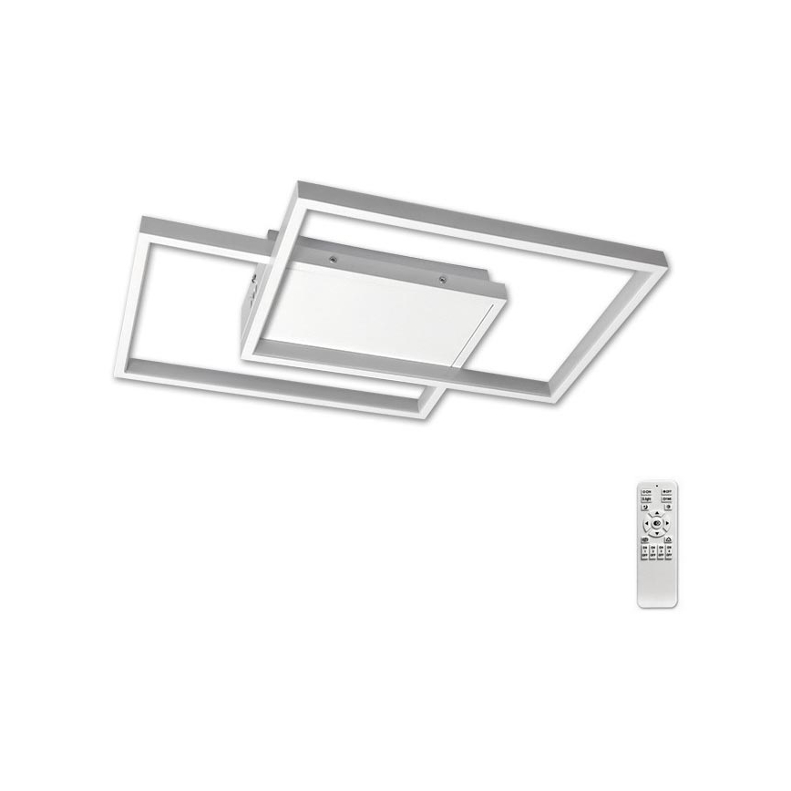 LED Dimmable ceiling light LED/45W/230V 3000-6500K white + remote control