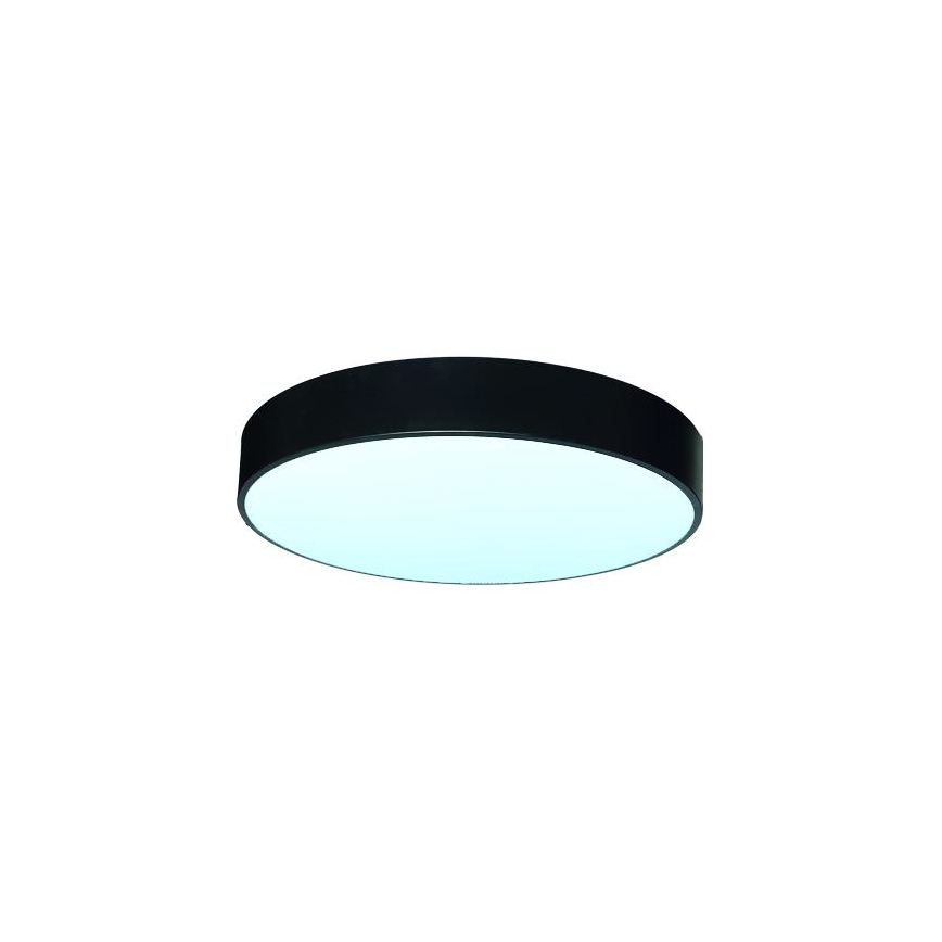 LED Dimmable ceiling light LED/50W/230V 3000-6500K black + remote control