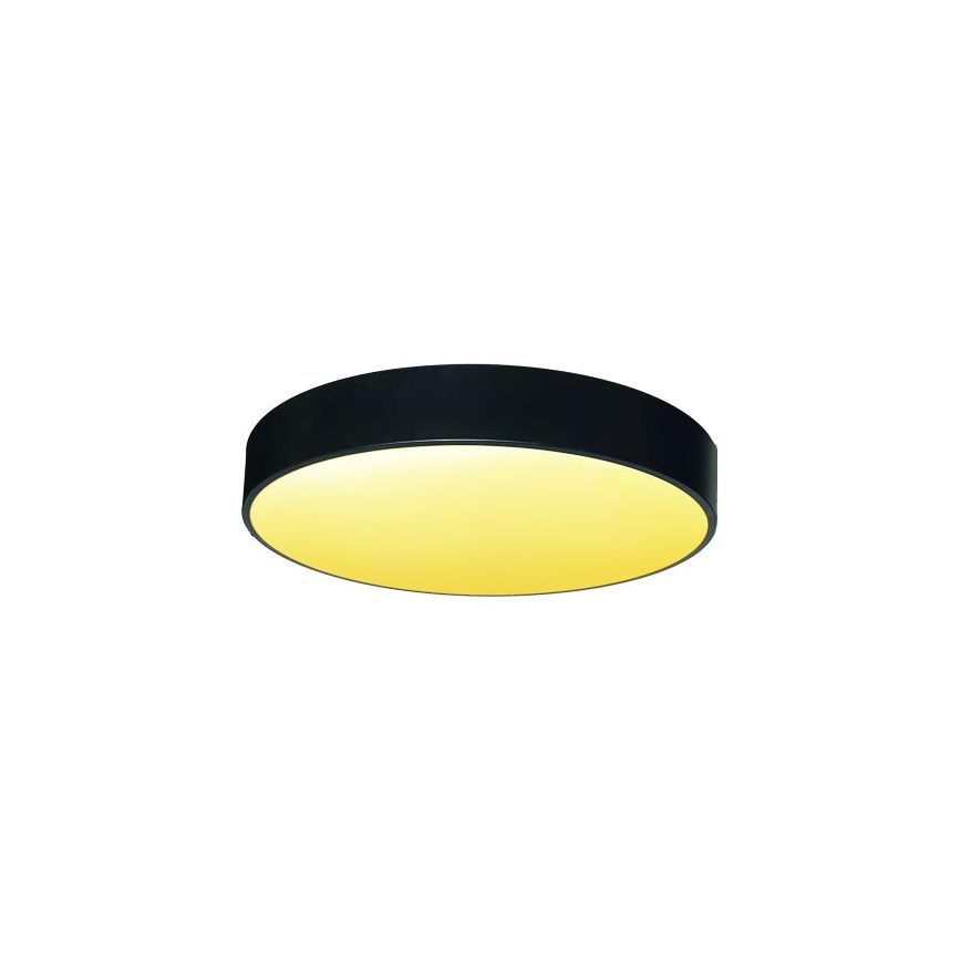 LED Dimmable ceiling light LED/50W/230V 3000-6500K black + remote control