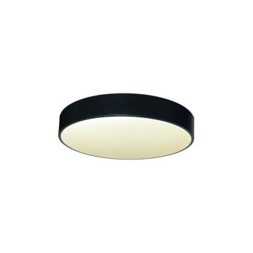 LED Dimmable ceiling light LED/50W/230V 3000-6500K black + remote control