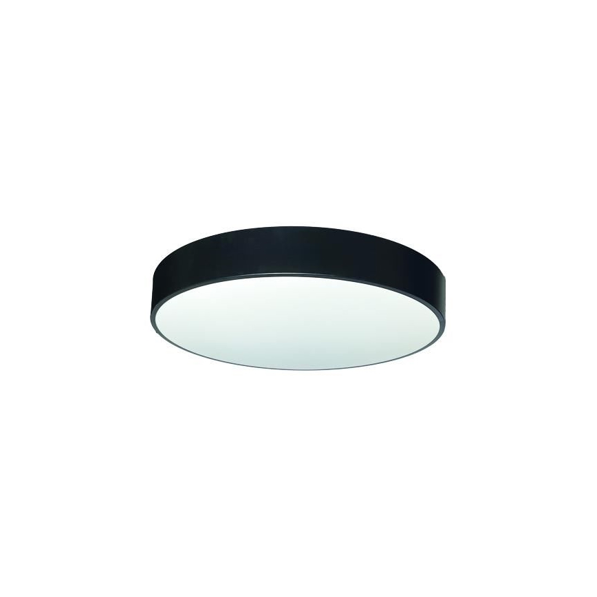 LED Dimmable ceiling light LED/50W/230V 3000-6500K black + remote control