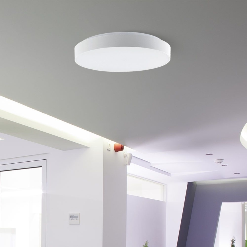 LED Dimmable ceiling light LED/60W/230V 3000-6500K 49,5 cm white + remote control