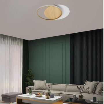 LED Dimmable ceiling light LED/60W/230V 3000-6500K + remote control