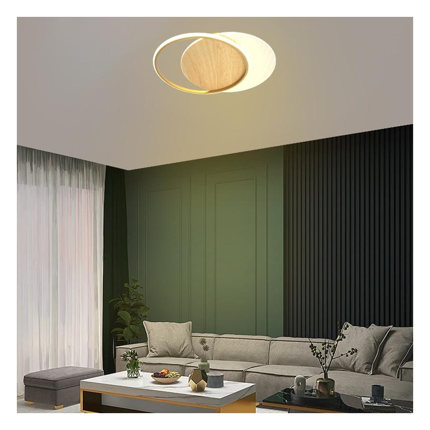 LED Dimmable ceiling light LED/60W/230V 3000-6500K + remote control