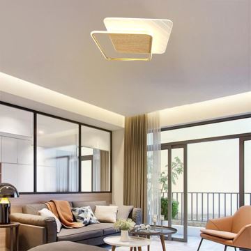 LED Dimmable ceiling light LED/60W/230V 3000-6500K + remote control